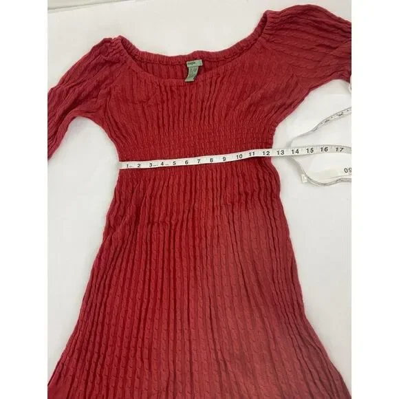 Maple by Anthropologie Angora Sweater Dress -- Med - Picture 8 of 8